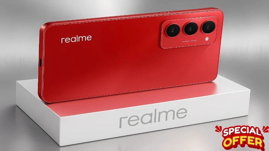आम आदमी के कीमत में Realme का 5G स्मार्टफोन हुआ लॉन्च, 6000mAh बैटरी 50MP कैमरा के साथ मिलेगा 8GB RAM